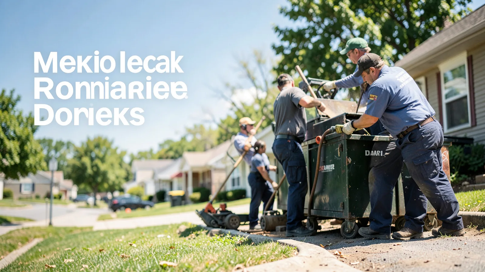 Garbage Disposal Repair in Crabtree, PA near me